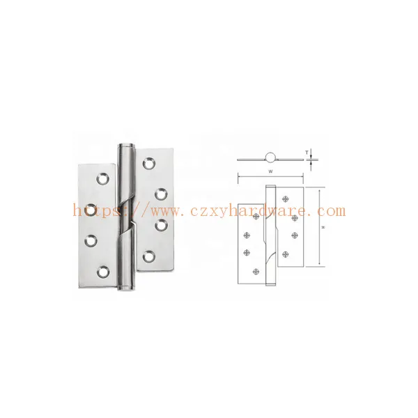 Xingyou ce ul 4'' and 4.5''  spring door hinge sus304 stainless steel  rising falling butt door hinge